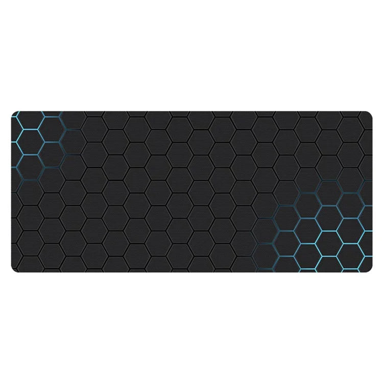 300x600x3mm Honeycomb Pattern Mouse Pad Anti-skid Rubber Computer Desktop Mat