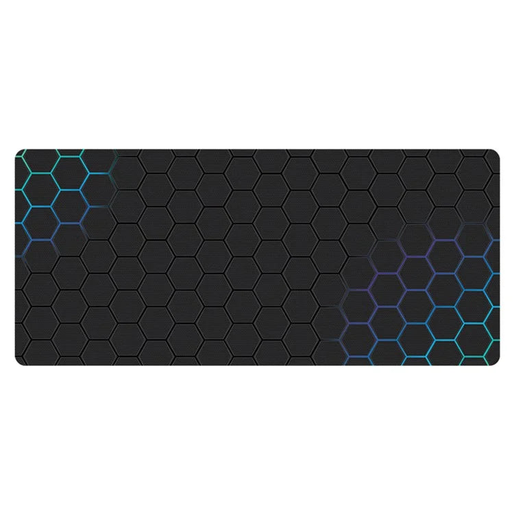 300x600x3mm Honeycomb Pattern Mouse Pad Anti-skid Rubber Computer Desktop Mat