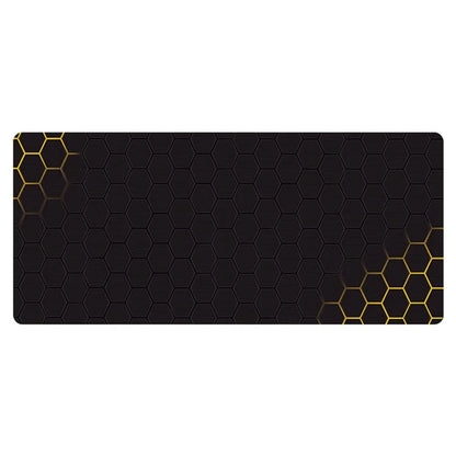 300x600x3mm Honeycomb Pattern Mouse Pad Anti-skid Rubber Computer Desktop Mat0