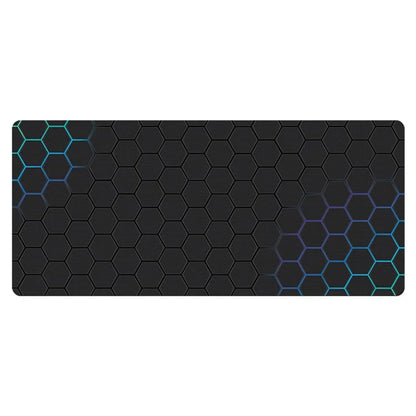 300x700x3mm Honeycomb Pattern Large Mouse Pad Anti-skid Rubber Desktop Mat