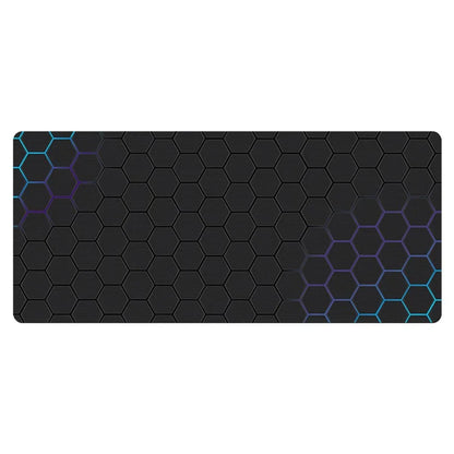 300x700x3mm Honeycomb Pattern Large Mouse Pad Anti-skid Rubber Desktop Mat