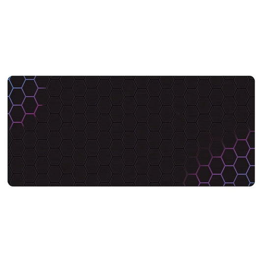 300x700x3mm Honeycomb Pattern Large Mouse Pad Anti-skid Rubber Desktop Mat4