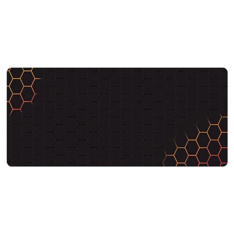 300x700x3mm Honeycomb Pattern Large Mouse Pad Anti-skid Rubber Desktop Mat1