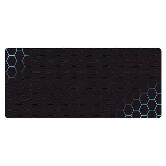 300x700x3mm Honeycomb Pattern Large Mouse Pad Anti-skid Rubber Desktop Mat3