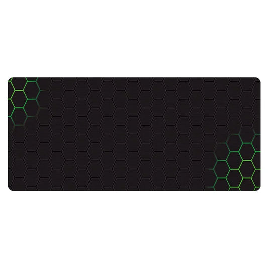 300x700x2mm Large Mouse Pad Honeycomb Pattern Anti-skid Rubber Desktop Mat5