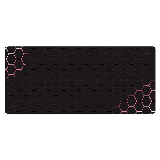 300x700x2mm Large Mouse Pad Honeycomb Pattern Anti-skid Rubber Desktop Mat6