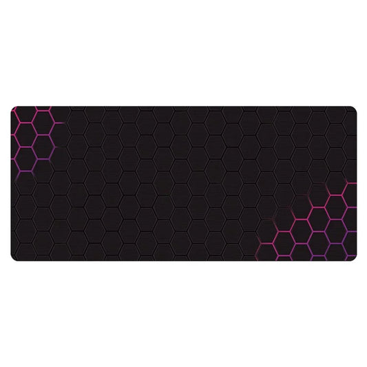 300x700x2mm Large Mouse Pad Honeycomb Pattern Anti-skid Rubber Desktop Mat8