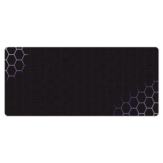 300x700x2mm Large Mouse Pad Honeycomb Pattern Anti-skid Rubber Desktop Mat9