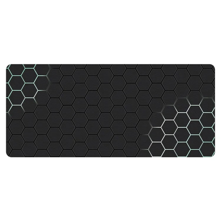 300x800x2mm Honeycomb Pattern Gaming Mouse Pad Computer Laptop Desktop Mat