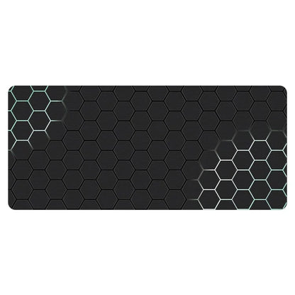 300x800x2mm Honeycomb Pattern Gaming Mouse Pad Computer Laptop Desktop Mat