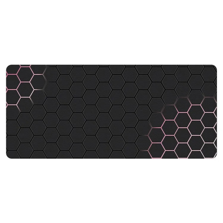 300x800x2mm Honeycomb Pattern Gaming Mouse Pad Computer Laptop Desktop Mat