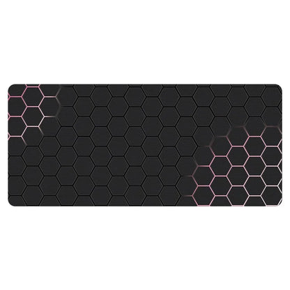 300x800x2mm Honeycomb Pattern Gaming Mouse Pad Computer Laptop Desktop Mat