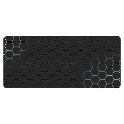 300x800x2mm Honeycomb Pattern Gaming Mouse Pad Computer Laptop Desktop Mat