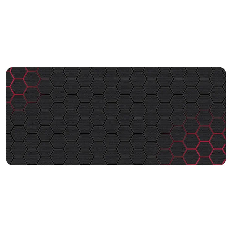 300x800x2mm Honeycomb Pattern Gaming Mouse Pad Computer Laptop Desktop Mat