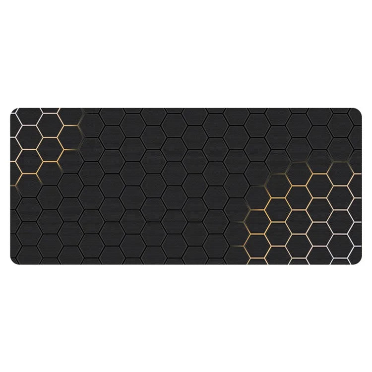 300x800x2mm Honeycomb Pattern Gaming Mouse Pad Computer Laptop Desktop Mat