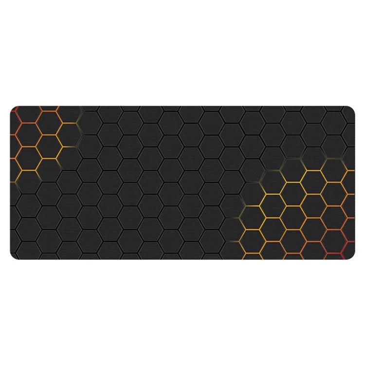 300x800x2mm Honeycomb Pattern Gaming Mouse Pad Computer Laptop Desktop Mat