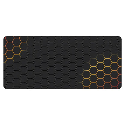 300x800x2mm Honeycomb Pattern Gaming Mouse Pad Computer Laptop Desktop Mat