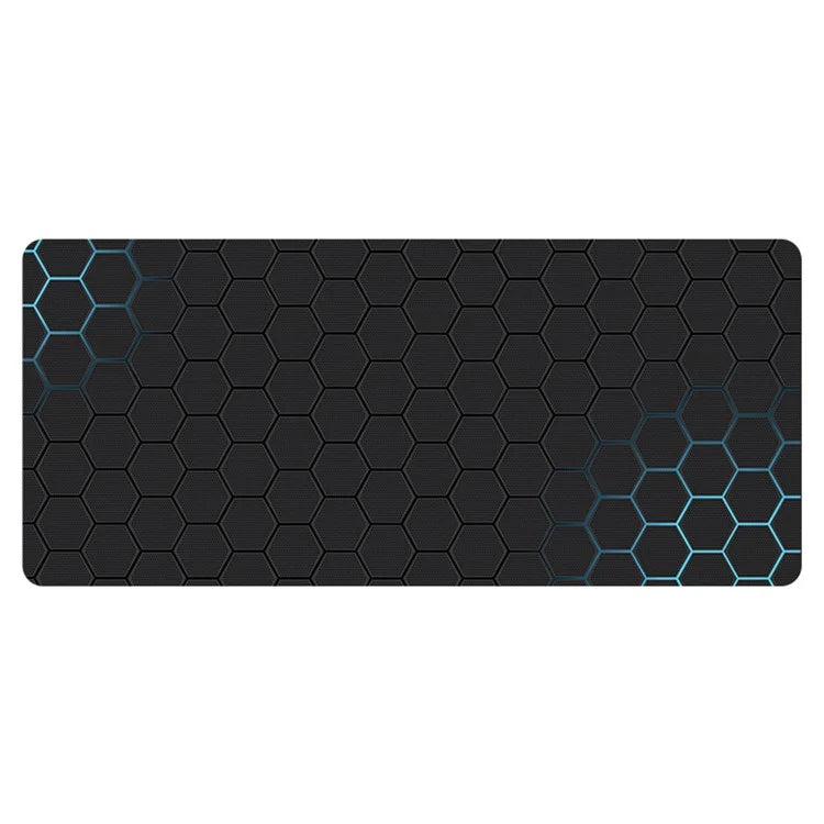 300x800x2mm Honeycomb Pattern Gaming Mouse Pad Computer Laptop Desktop Mat