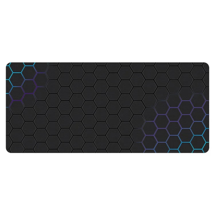 300x800x2mm Honeycomb Pattern Gaming Mouse Pad Computer Laptop Desktop Mat