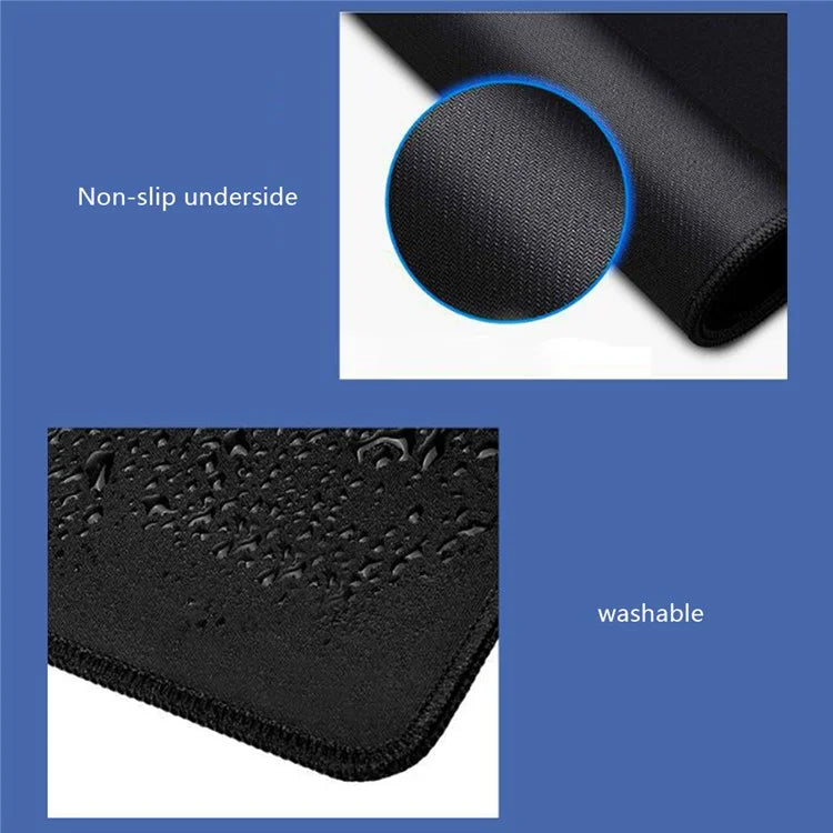 300x800x2mm Honeycomb Pattern Gaming Mouse Pad Computer Laptop Desktop Mat