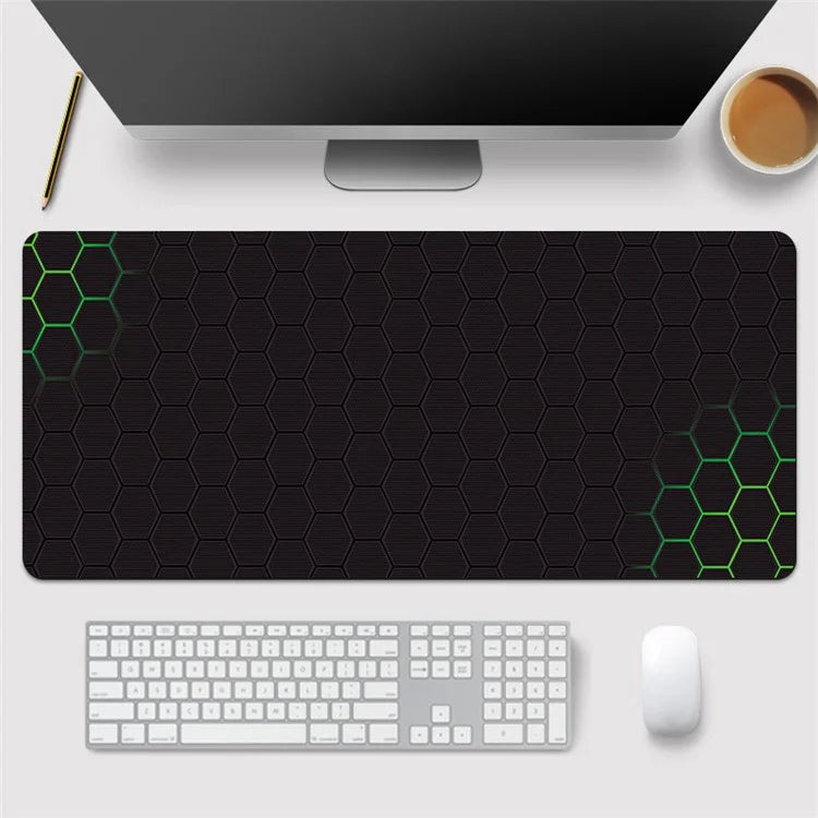 300x800x2mm Honeycomb Pattern Gaming Mouse Pad Computer Laptop Desktop Mat5