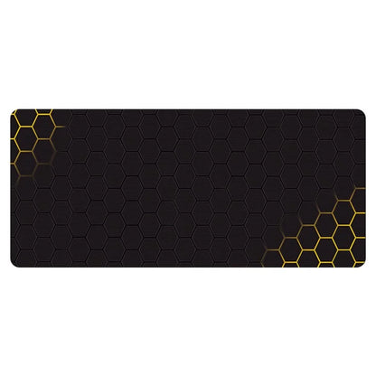 300x800x2mm Honeycomb Pattern Gaming Mouse Pad Computer Laptop Desktop Mat0