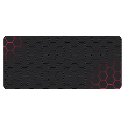 400x900x2mm Anti-skid Large Mouse Pad Honeycomb Pattern Gaming Desktop Mat