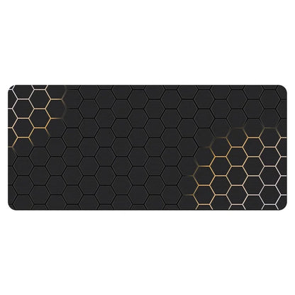 400x900x2mm Anti-skid Large Mouse Pad Honeycomb Pattern Gaming Desktop Mat
