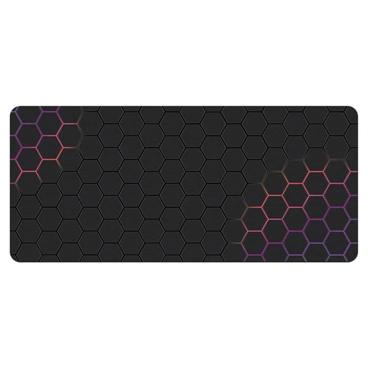 400x900x2mm Anti-skid Large Mouse Pad Honeycomb Pattern Gaming Desktop Mat2