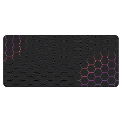400x900x2mm Anti-skid Large Mouse Pad Honeycomb Pattern Gaming Desktop Mat2