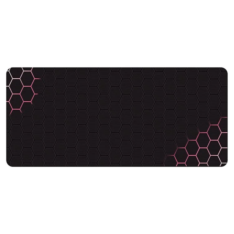 400x900x2mm Anti-skid Large Mouse Pad Honeycomb Pattern Gaming Desktop Mat6