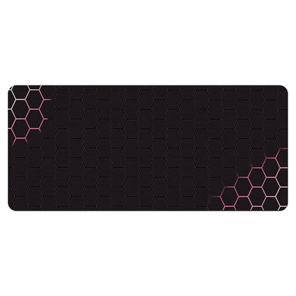 400x900x2mm Anti-skid Large Mouse Pad Honeycomb Pattern Gaming Desktop Mat6