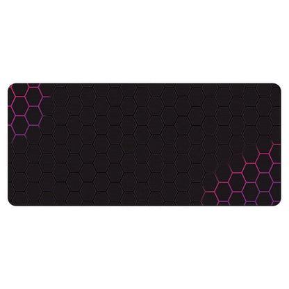 400x900x2mm Anti-skid Large Mouse Pad Honeycomb Pattern Gaming Desktop Mat8