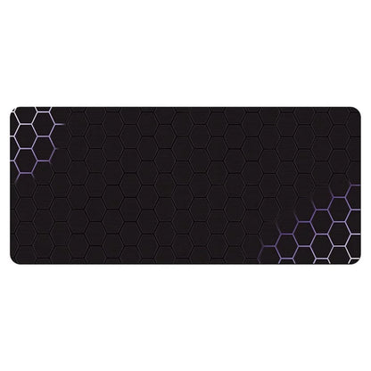 400x900x2mm Anti-skid Large Mouse Pad Honeycomb Pattern Gaming Desktop Mat9