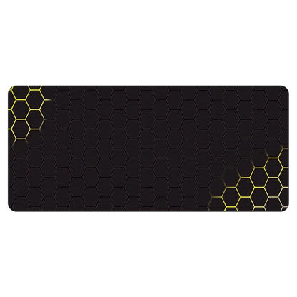 400x900x2mm Anti-skid Large Mouse Pad Honeycomb Pattern Gaming Desktop Mat2