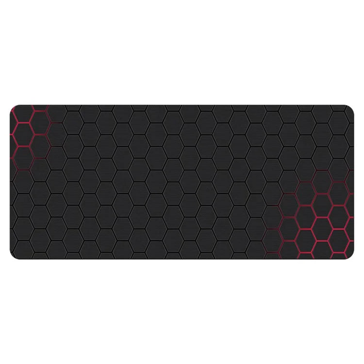 400x900x2mm Anti-skid Large Mouse Pad Honeycomb Pattern Gaming Desktop Mat4