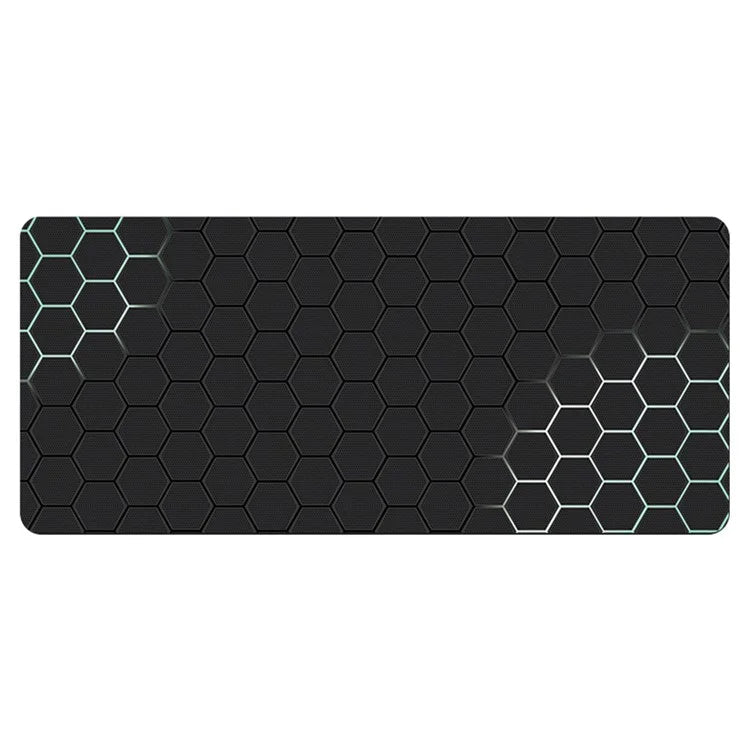 400x900x3mm Rubber Mouse Pad Honeycomb Pattern E-sport Gaming Desktop Mat
