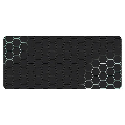 400x900x3mm Rubber Mouse Pad Honeycomb Pattern E-sport Gaming Desktop Mat
