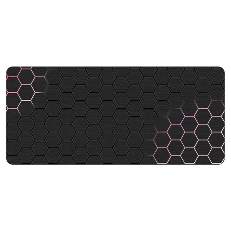 400x900x3mm Rubber Mouse Pad Honeycomb Pattern E-sport Gaming Desktop Mat