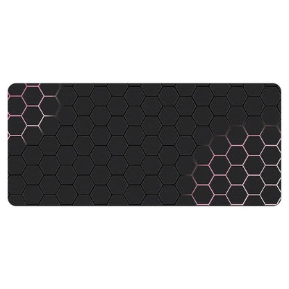 400x900x3mm Rubber Mouse Pad Honeycomb Pattern E-sport Gaming Desktop Mat