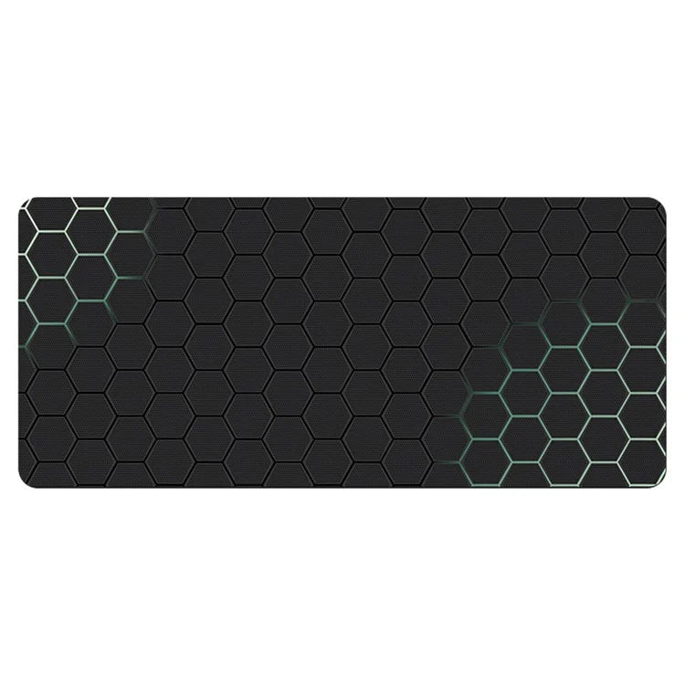 400x900x3mm Rubber Mouse Pad Honeycomb Pattern E-sport Gaming Desktop Mat