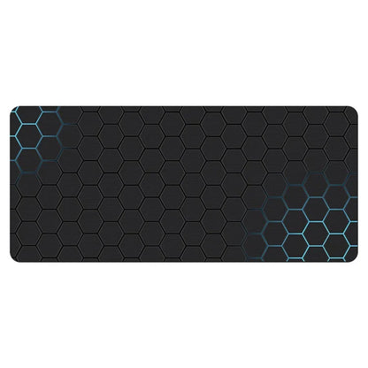 400x900x3mm Rubber Mouse Pad Honeycomb Pattern E-sport Gaming Desktop Mat