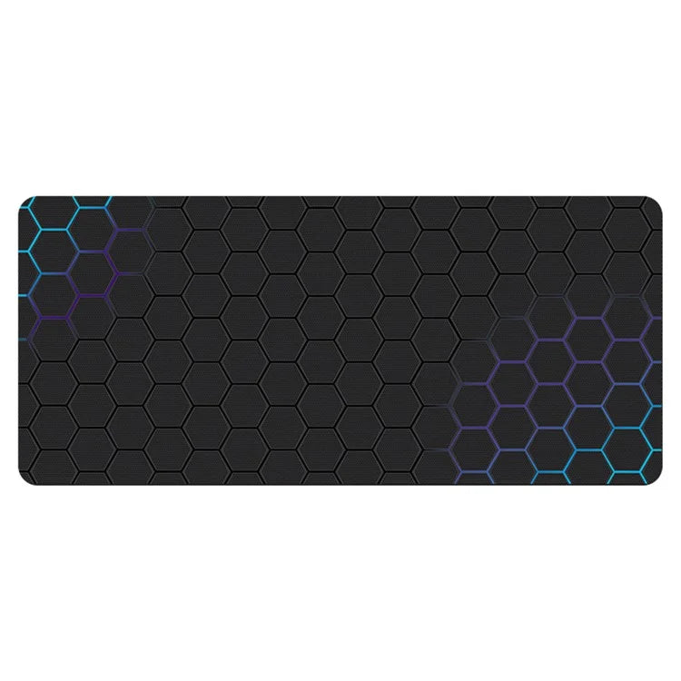 400x900x3mm Rubber Mouse Pad Honeycomb Pattern E-sport Gaming Desktop Mat
