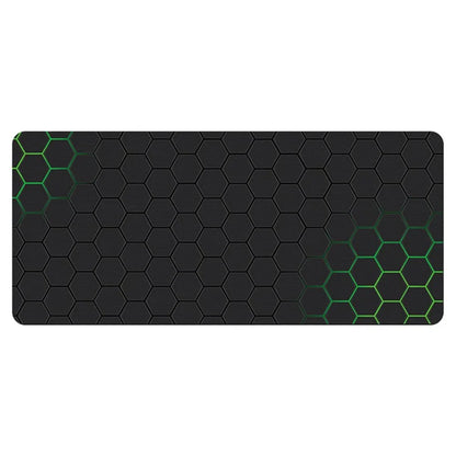 400x900x3mm Rubber Mouse Pad Honeycomb Pattern E-sport Gaming Desktop Mat0