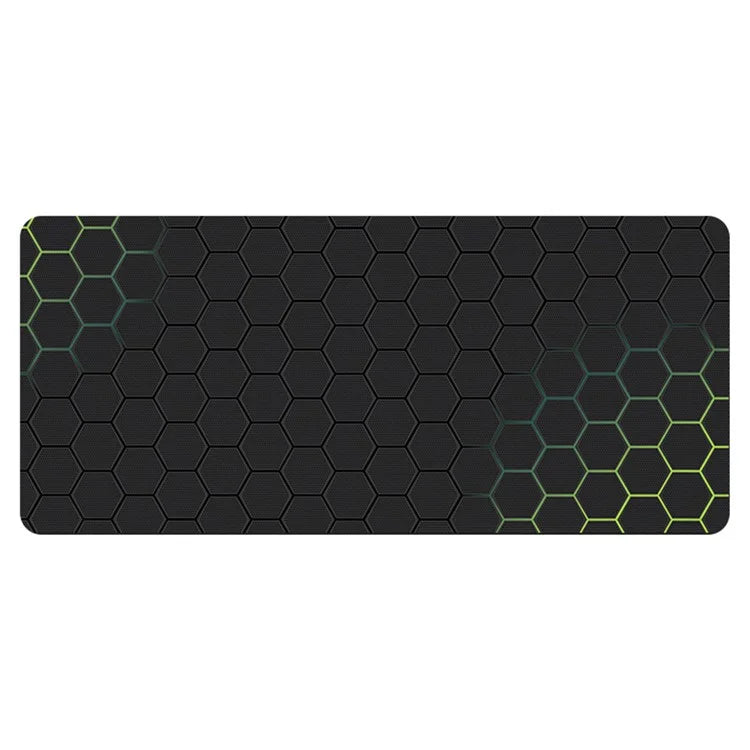 400x900x3mm Rubber Mouse Pad Honeycomb Pattern E-sport Gaming Desktop Mat3