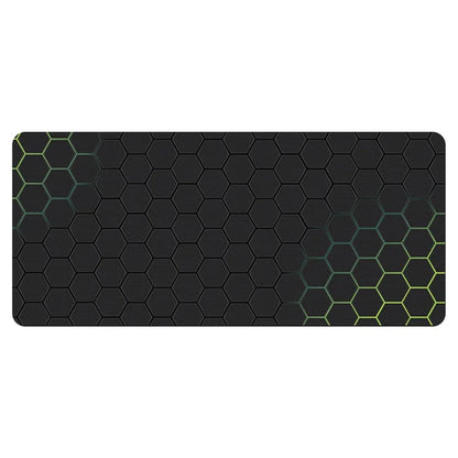 400x900x3mm Rubber Mouse Pad Honeycomb Pattern E-sport Gaming Desktop Mat3