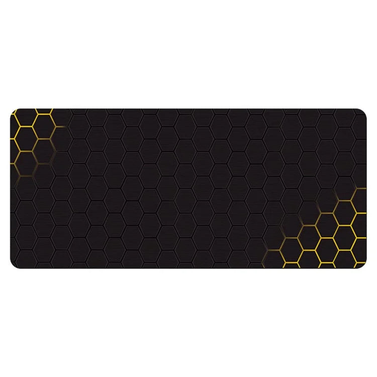 400x900x3mm Rubber Mouse Pad Honeycomb Pattern E-sport Gaming Desktop Mat0