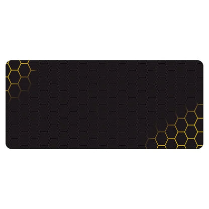 400x900x3mm Rubber Mouse Pad Honeycomb Pattern E-sport Gaming Desktop Mat0
