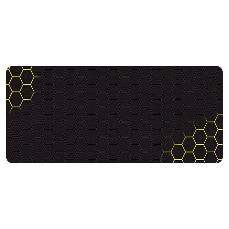 400x900x3mm Rubber Mouse Pad Honeycomb Pattern E-sport Gaming Desktop Mat2