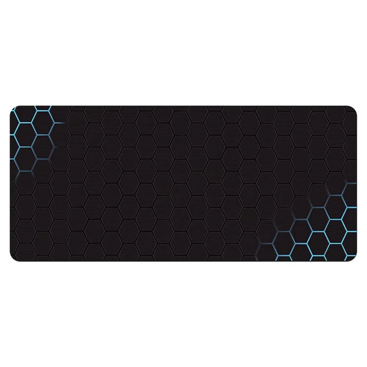 400x900x3mm Rubber Mouse Pad Honeycomb Pattern E-sport Gaming Desktop Mat3